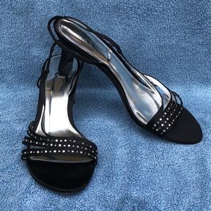 The Touch of Nina Black Heels